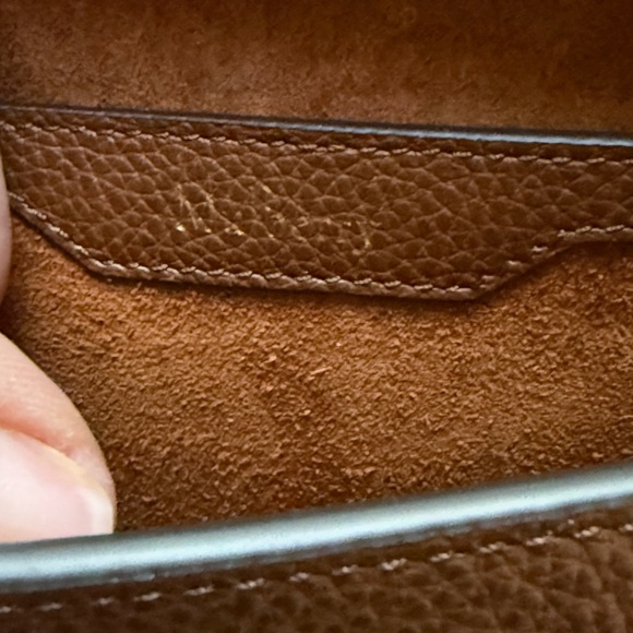 Mulberry Small Amberley Satchel in oak small classic grain leather. 
NWOT - Picture 8 of 13